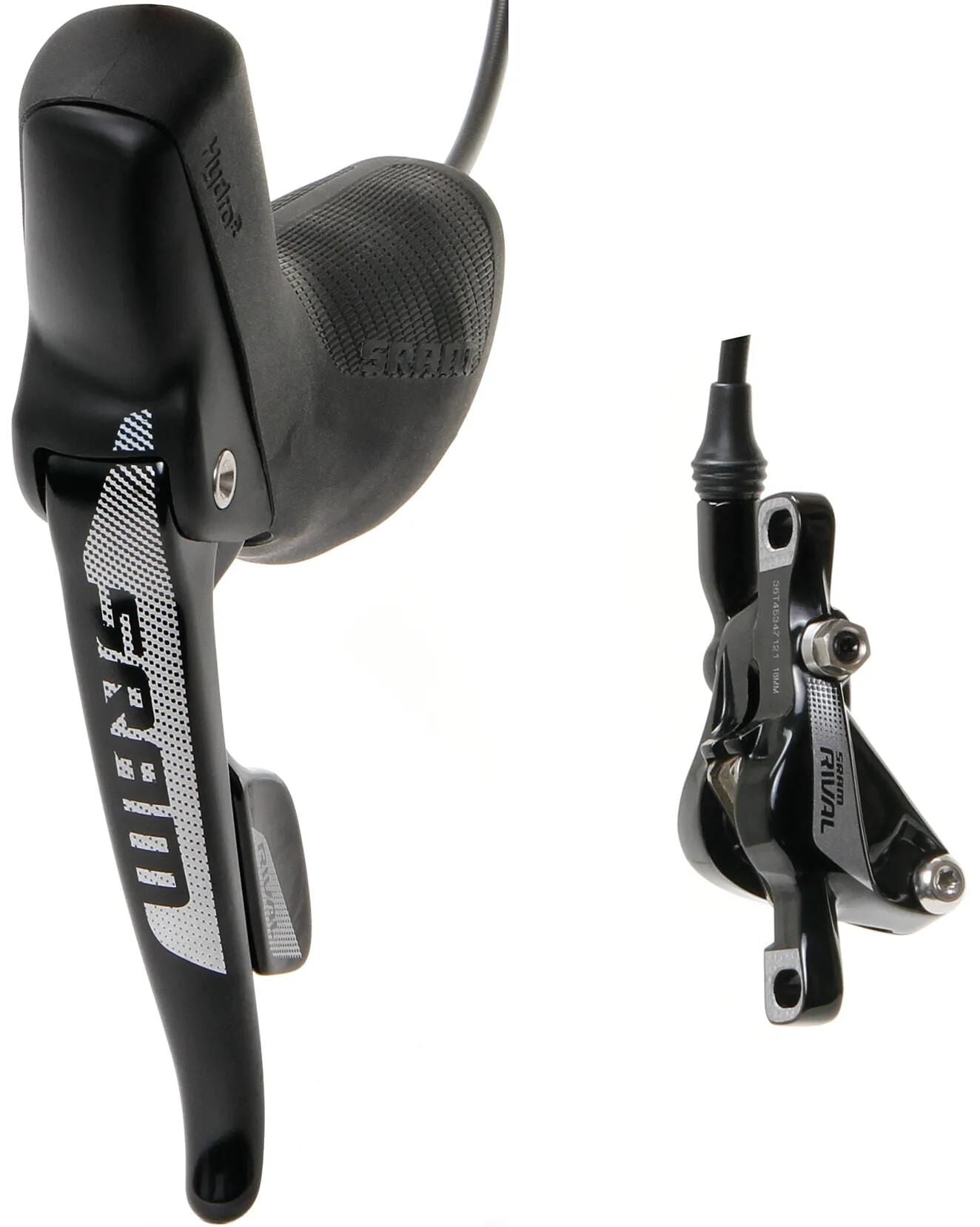 Sram schijfrem rival 22 rival 1 disc br. riv.22 1 hydr. 2-sp left 1800mm