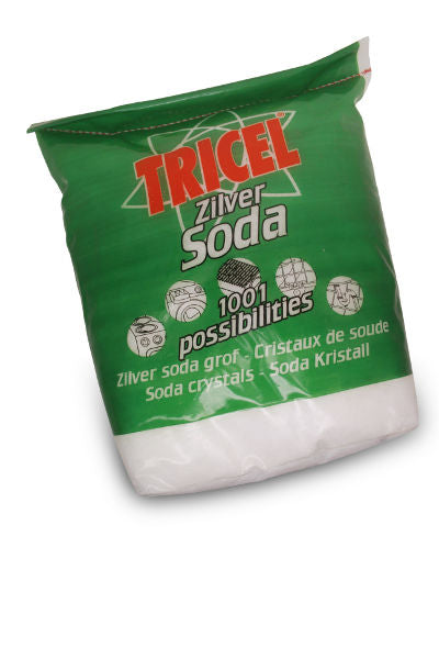 Soda d'argento Tricel grossolana 20 kg