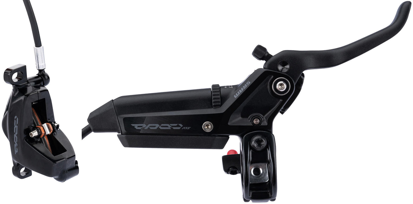 Codice freno a disco SRAM SIL. Invisibile posteriore 2000mm