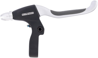 Contec bremshebel bl-ct10 twist ct brakelever bl-ct10 tw right v-brake ma.silv bl.
