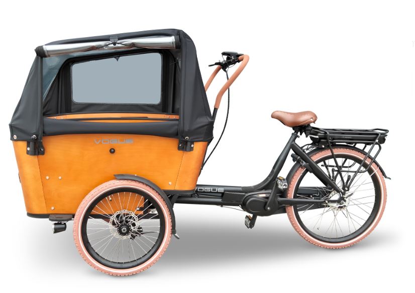 Clarijs cargo bike cover voque carry 3