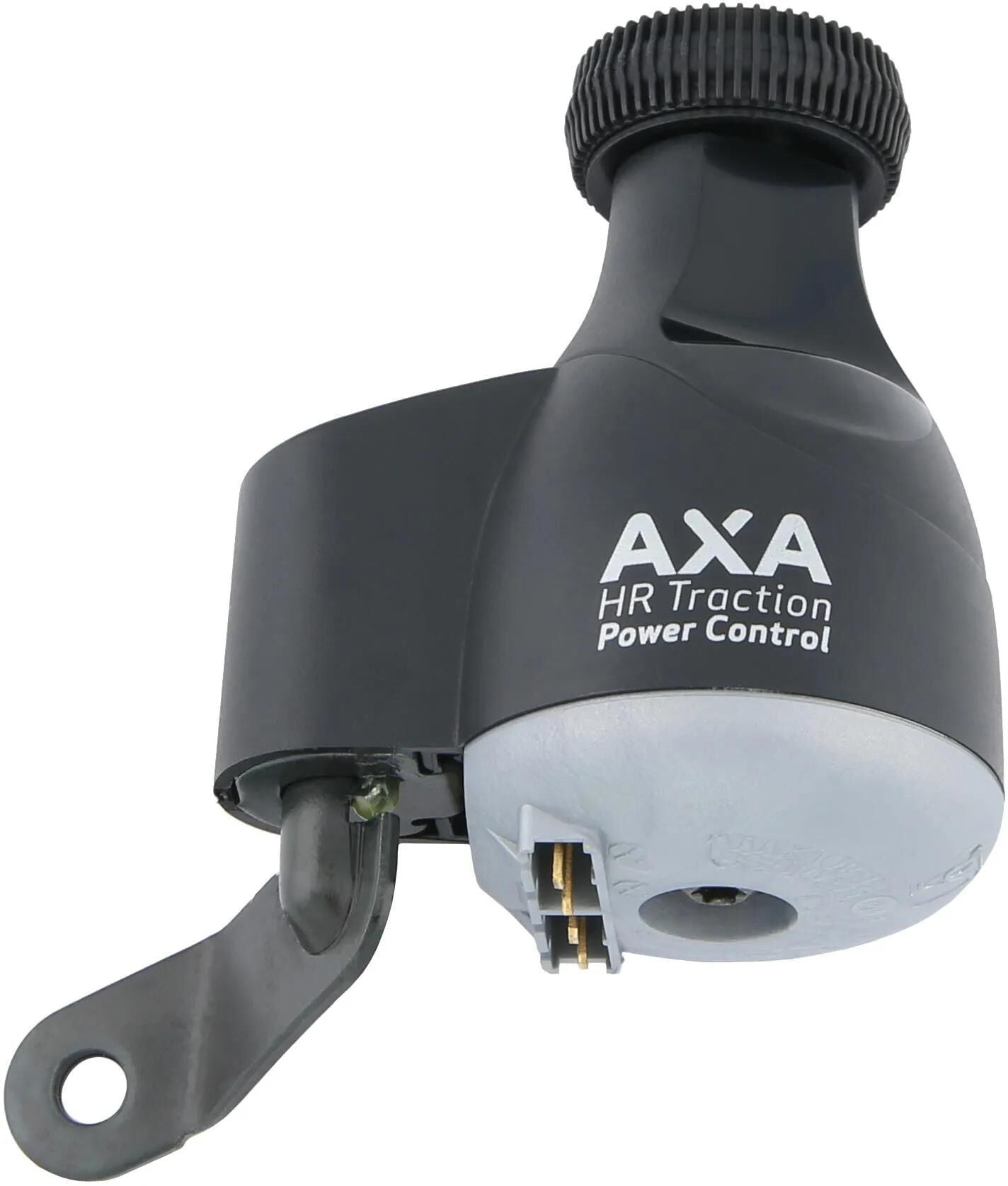 Axa dinamo hr-traction control de potencia dinamo hr-traction derecha negro a granel