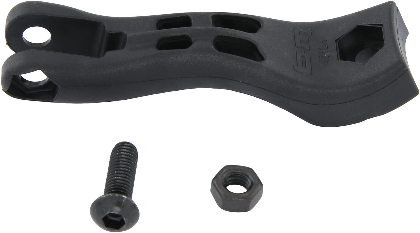 Busch + Müller Front Light Bracket B M F.Lumotec Plastic Black