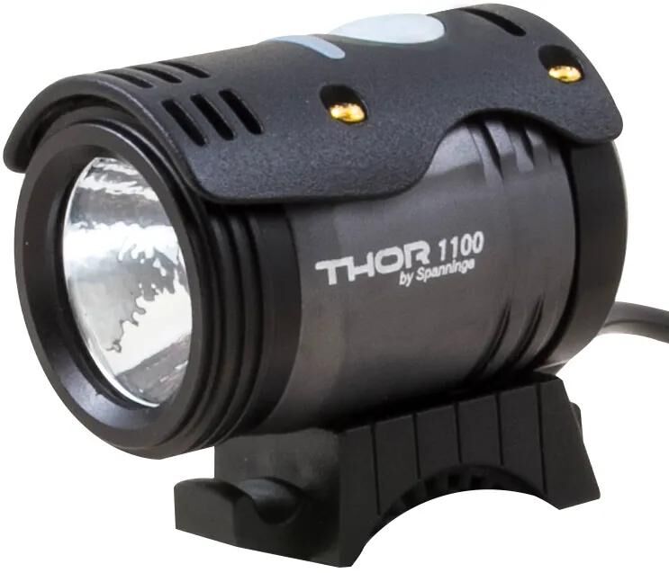 Illuminazione per casco Spanninga Thor 1100 casco luce spann. fino a 1100 lumen