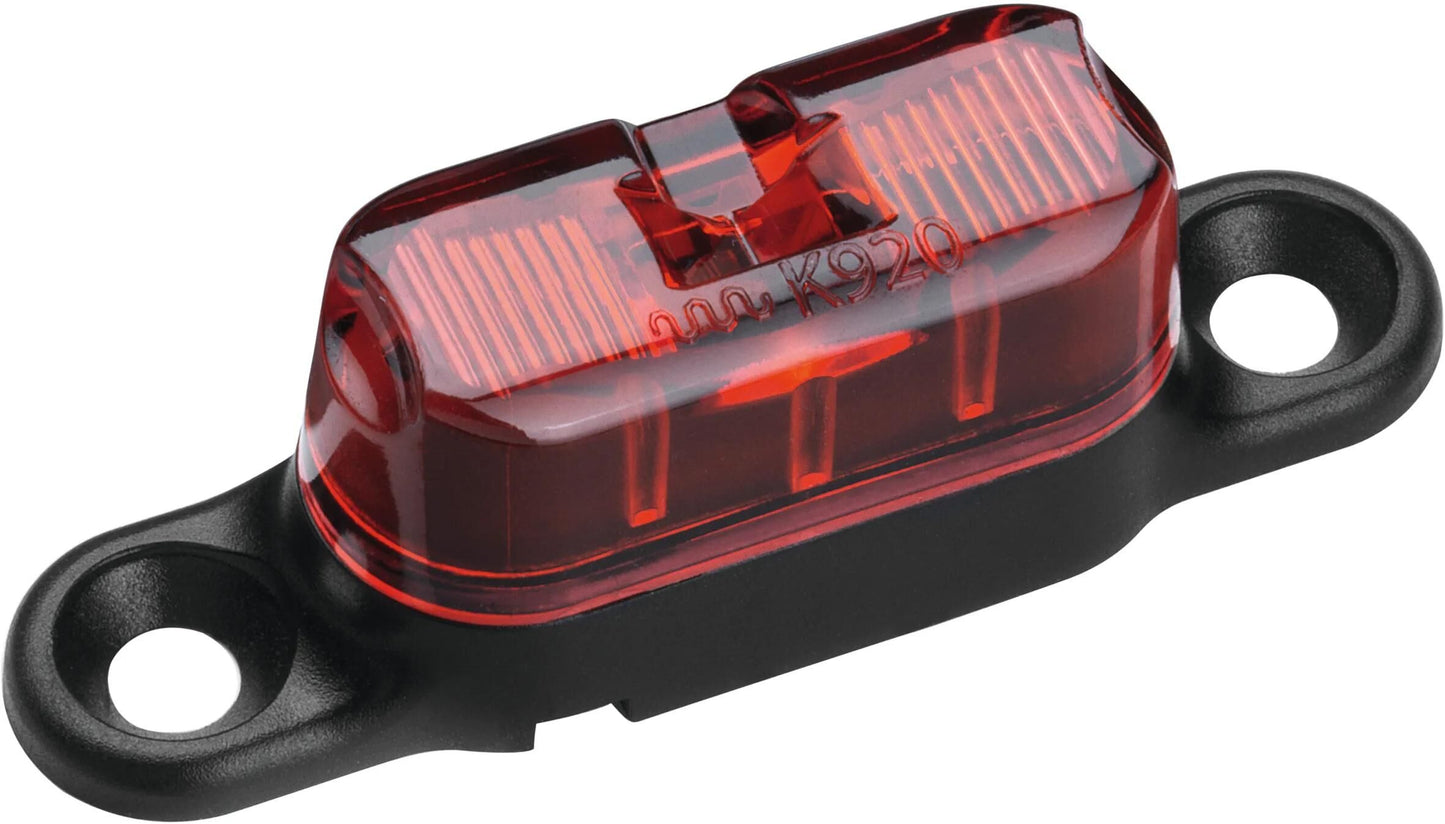 Busch + Müller LED LED PERCHIO B M TOPLIGHT LINEA PICCOLA ROSSO