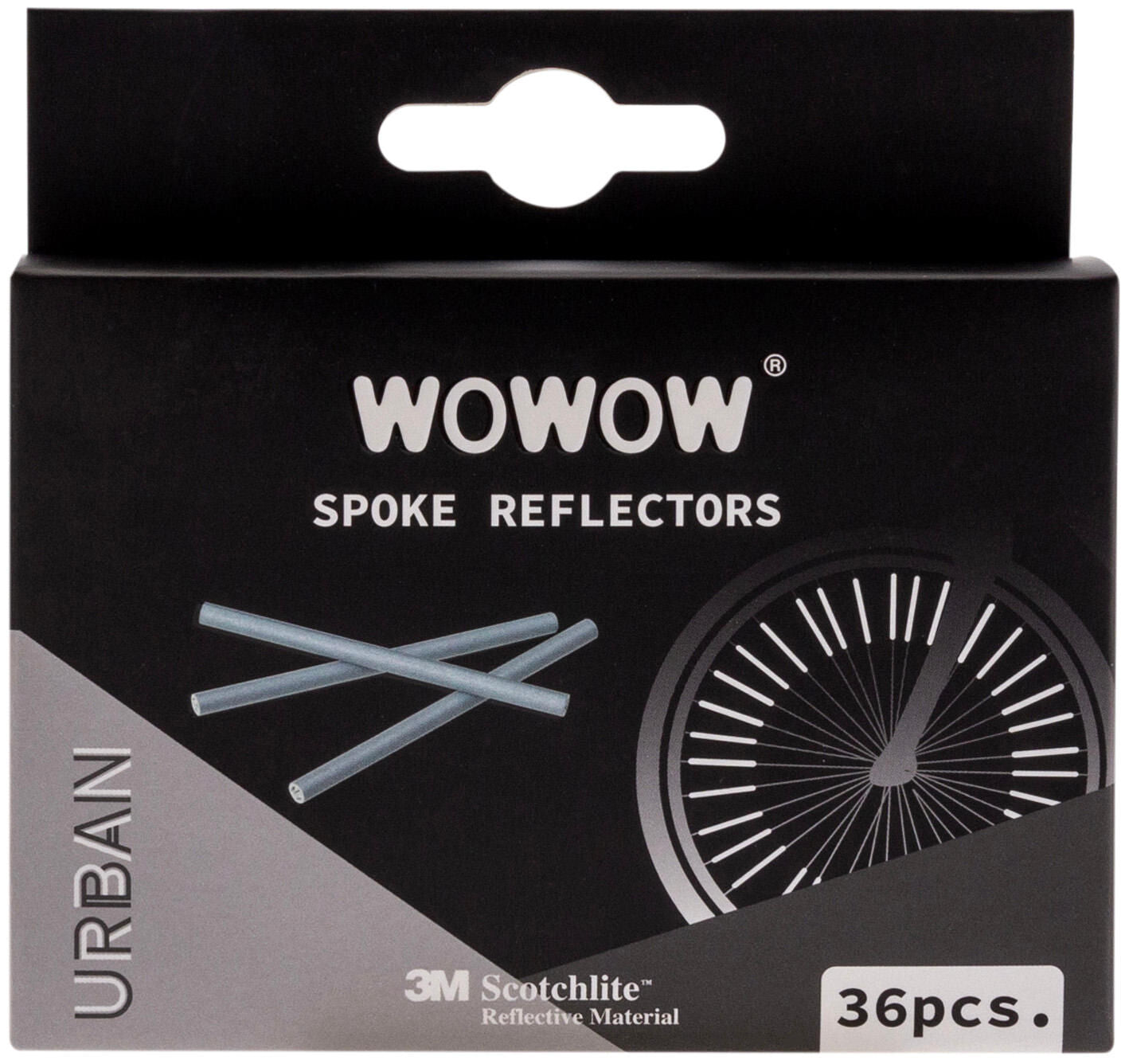 Wowow Spaak Reflectors 3M 36 PCS