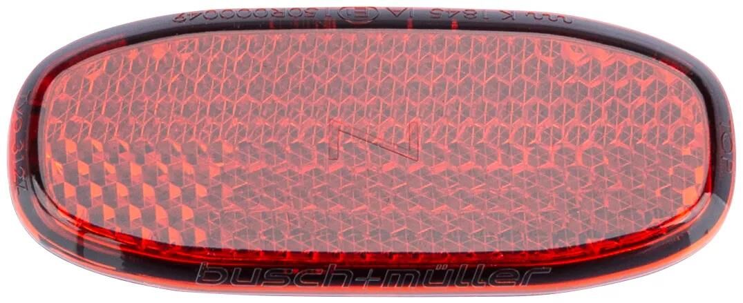 Busch + Müller Riflettore posteriore B M 312Z30PB rosso