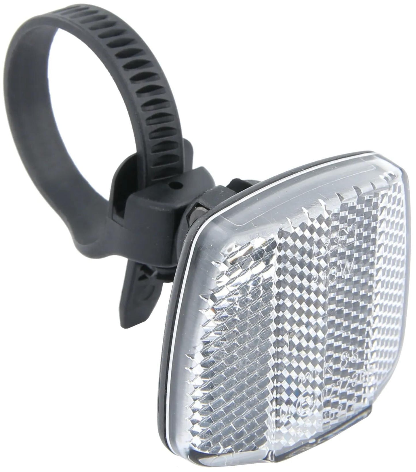 Flector delantero con soporte de tornillo blanco