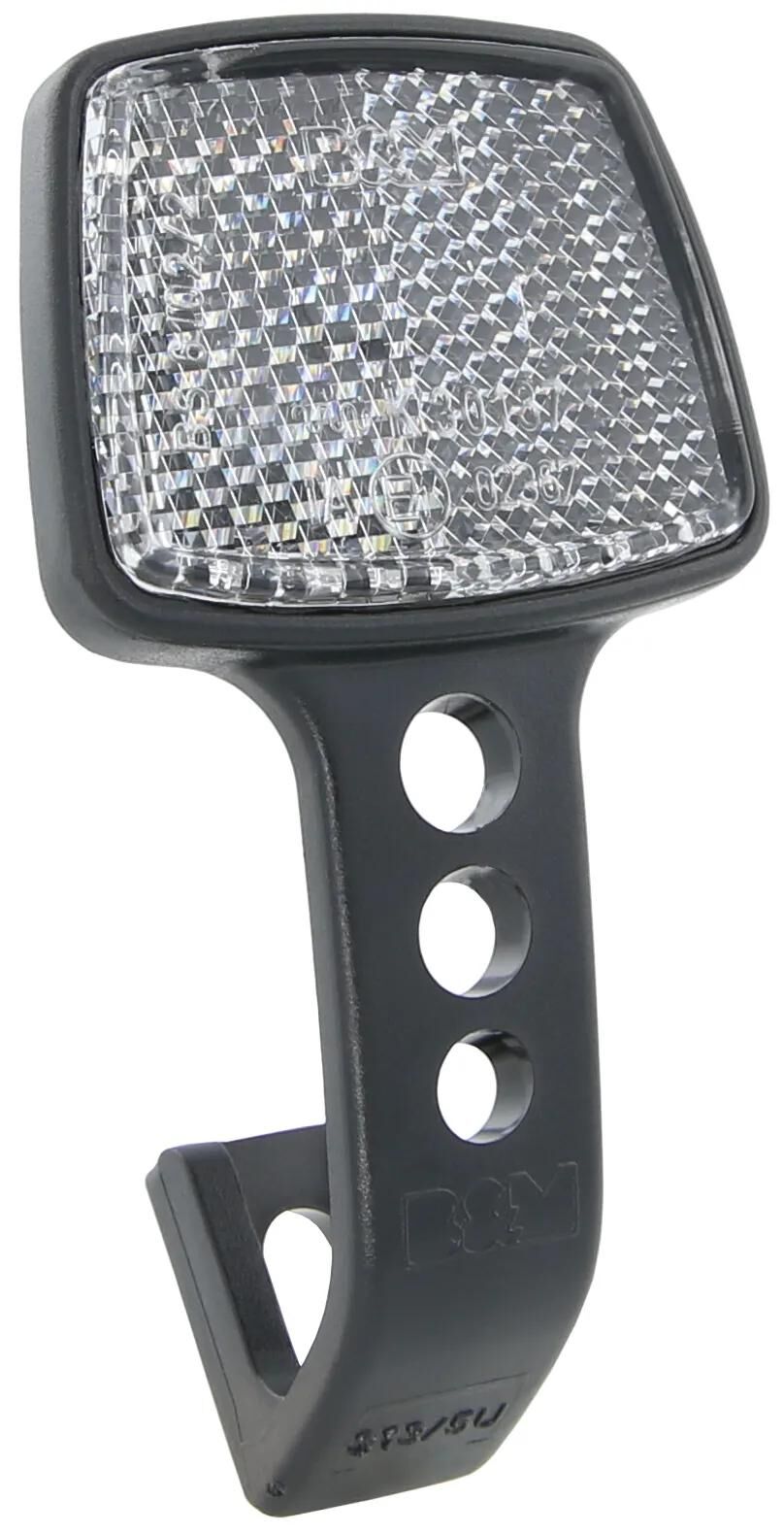 Reflector B M Frontal con soporte Blanco