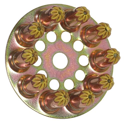 Modello spiedo giallo p230 p250 p525 p560 (100pz) (nml)