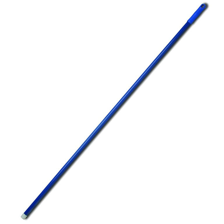 Falconbrush manico igienico in fibra di vetro 140 cm %c3%b8 25 mm blu