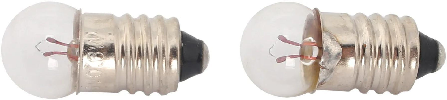 Contec light bulb bulb ct light bulb 6v 0.6w 2 pcs packaging