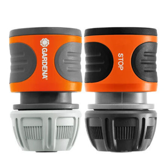 Set di connessione del tubo del tubo da giardina 1 2 5 8