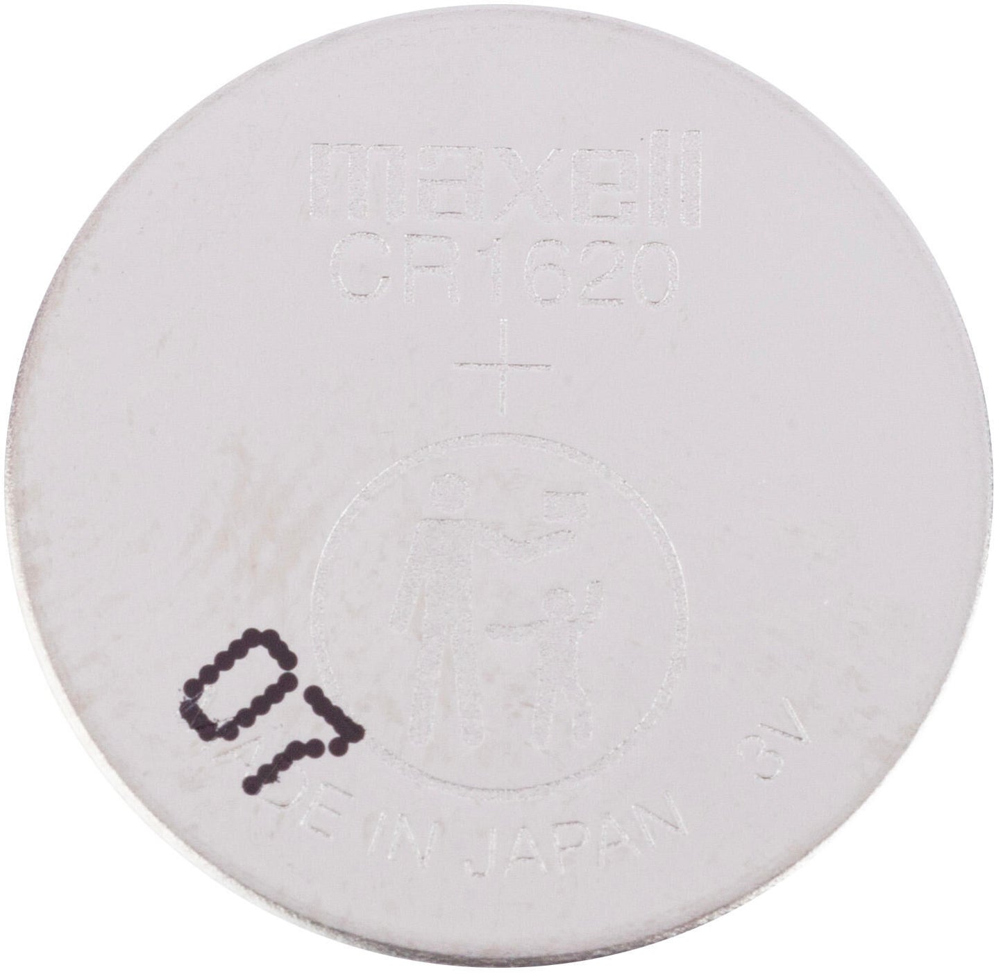Batteria a bottone Maxell cr1620
