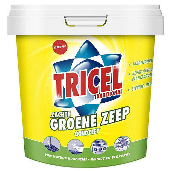 Jabón Tricel Oro 750g