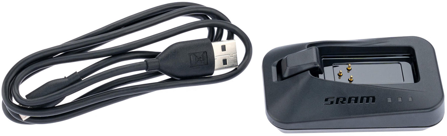 Dispositivo di ricarica SRAM E TAP INCL.CHABLE CON USB