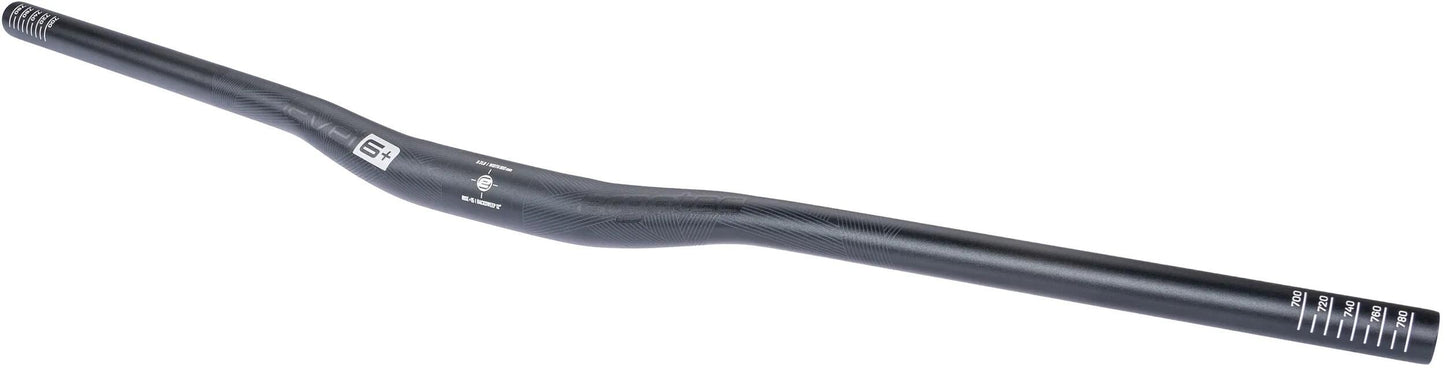 Ergotec Bar Riser Bar 31.8 mm Lev.6+ negro