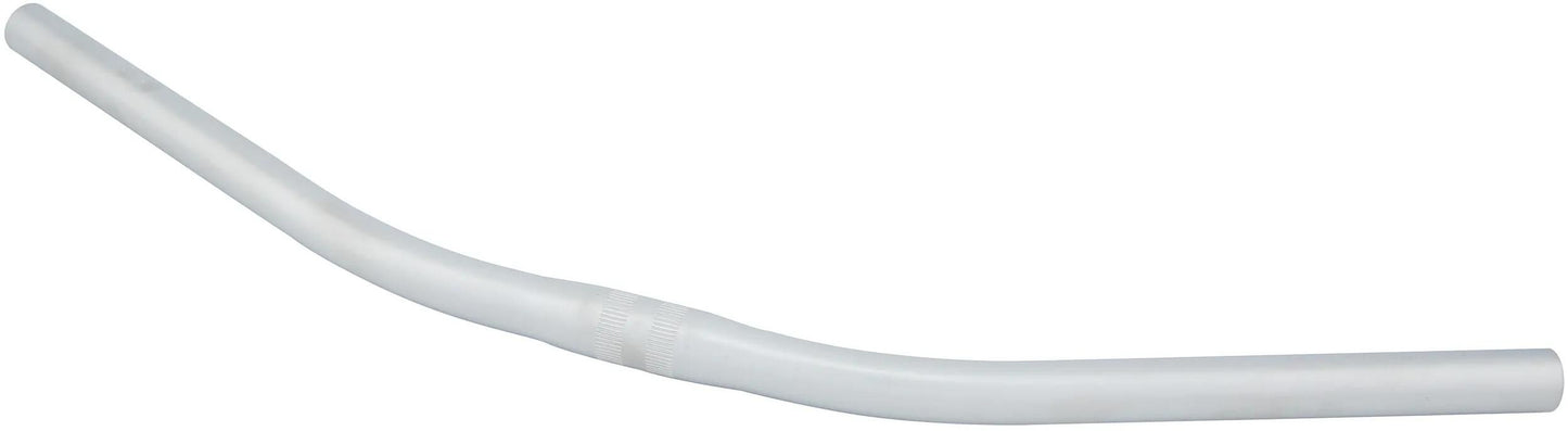 Ergotec Handlebar Moon 25,4 mm in acciaio argento
