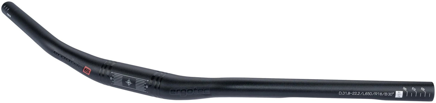 Ergotec Handlebar Lady Town 31.8 mm negro