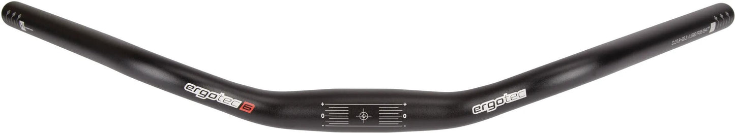 Ergotec Handlebar xxl Alu Nivel 6 Negro