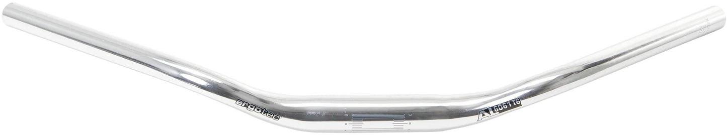 Ergotec Stering City Cruiser 31,8 640 mm in alluminio d'argento