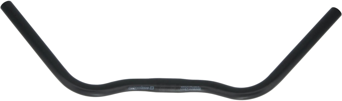 Fissaggio Bend Ergotec Trekking da 25,4 mm nero opaco