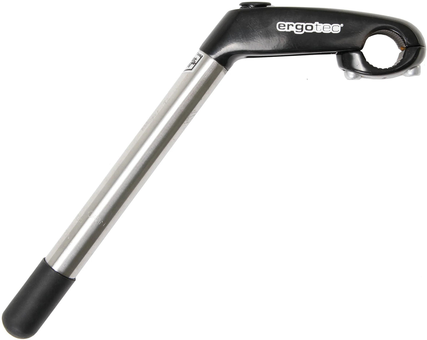 Ergotec stelo eagle 2 tubo stelo eagle 2 80mm sst livello 2 sil. b