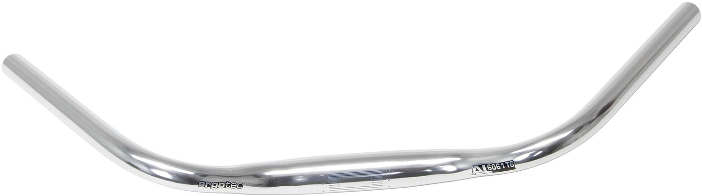 Elvedes Ergotec Sterzo Stuttgarter 31,8 610mm 52 ° argento