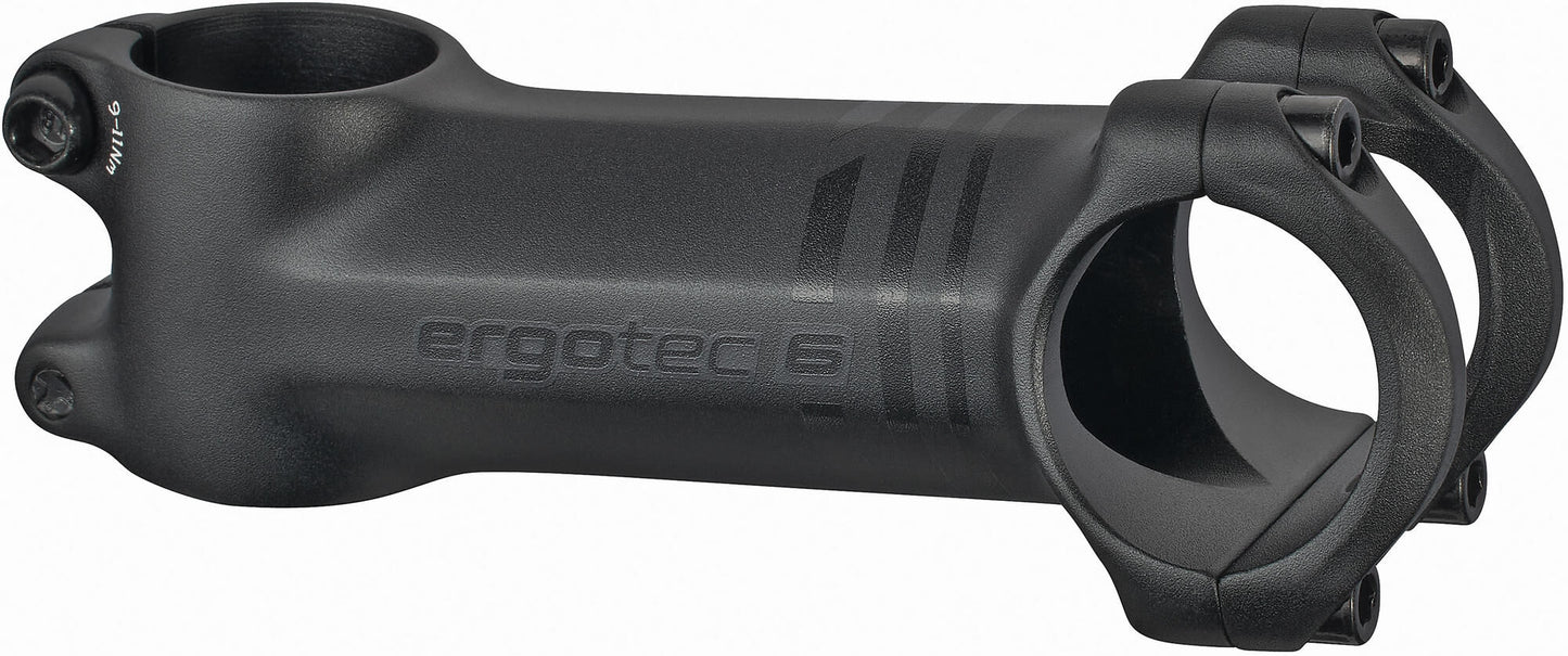 Ergotec Stem por delante Piranha 31.8 80 Arena negra