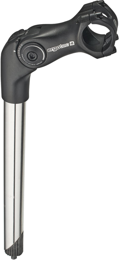 Ergotec Stem Octopus 2 Tube 25.4 31.8 300 110 Negro