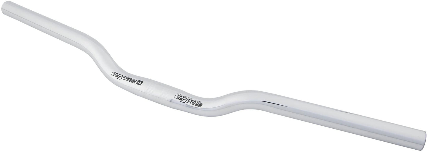 ERGOTEC HUSHBAR RISER 30 MAS CHROMED 590MM