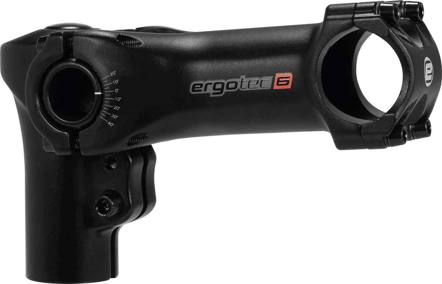 Ergotec STEM Swell R 70 por delante, Sand Bl.Black