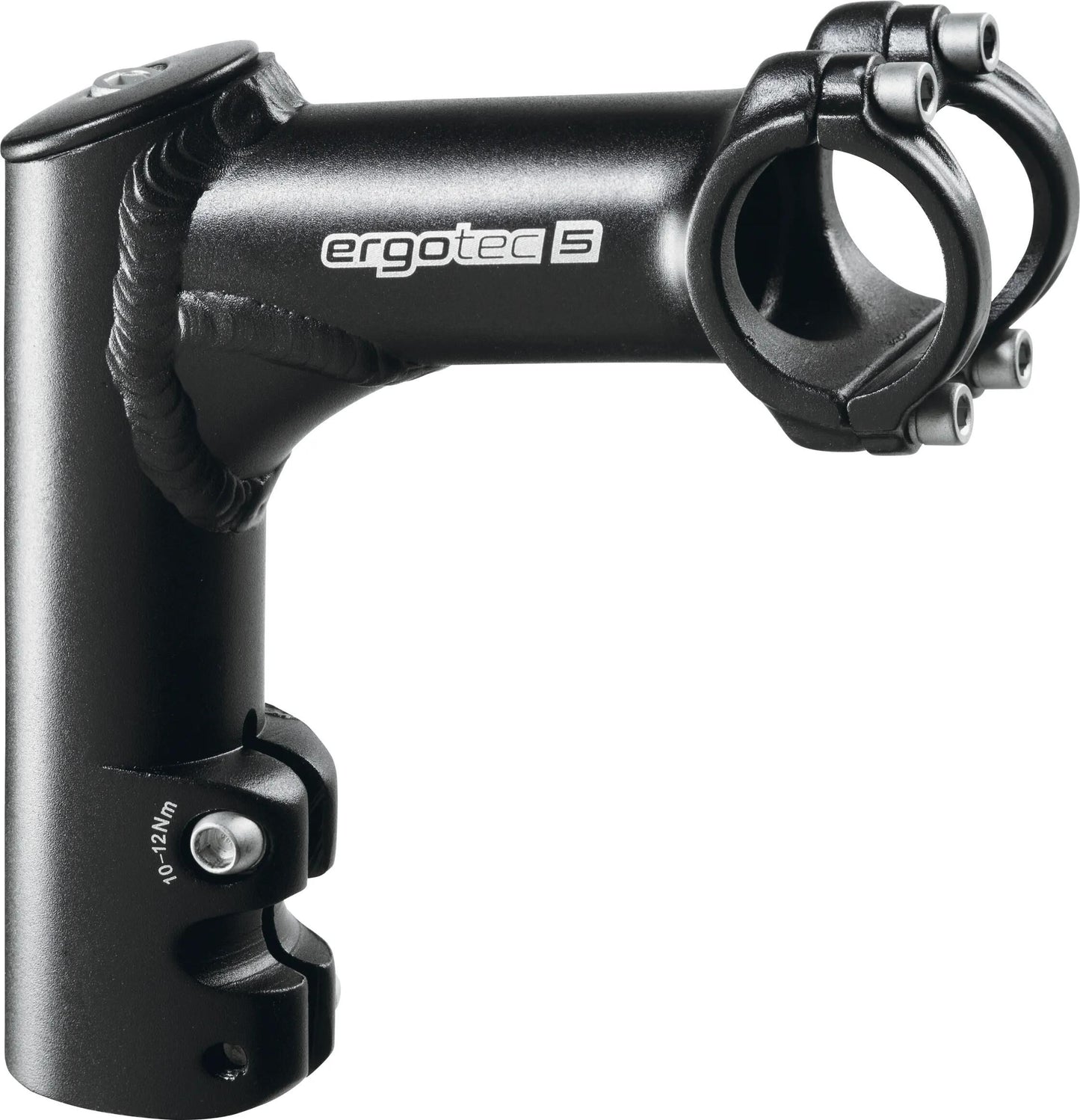 Ergotec Anexy Voice Comfi 15 ° 25.4 120 mm Negro