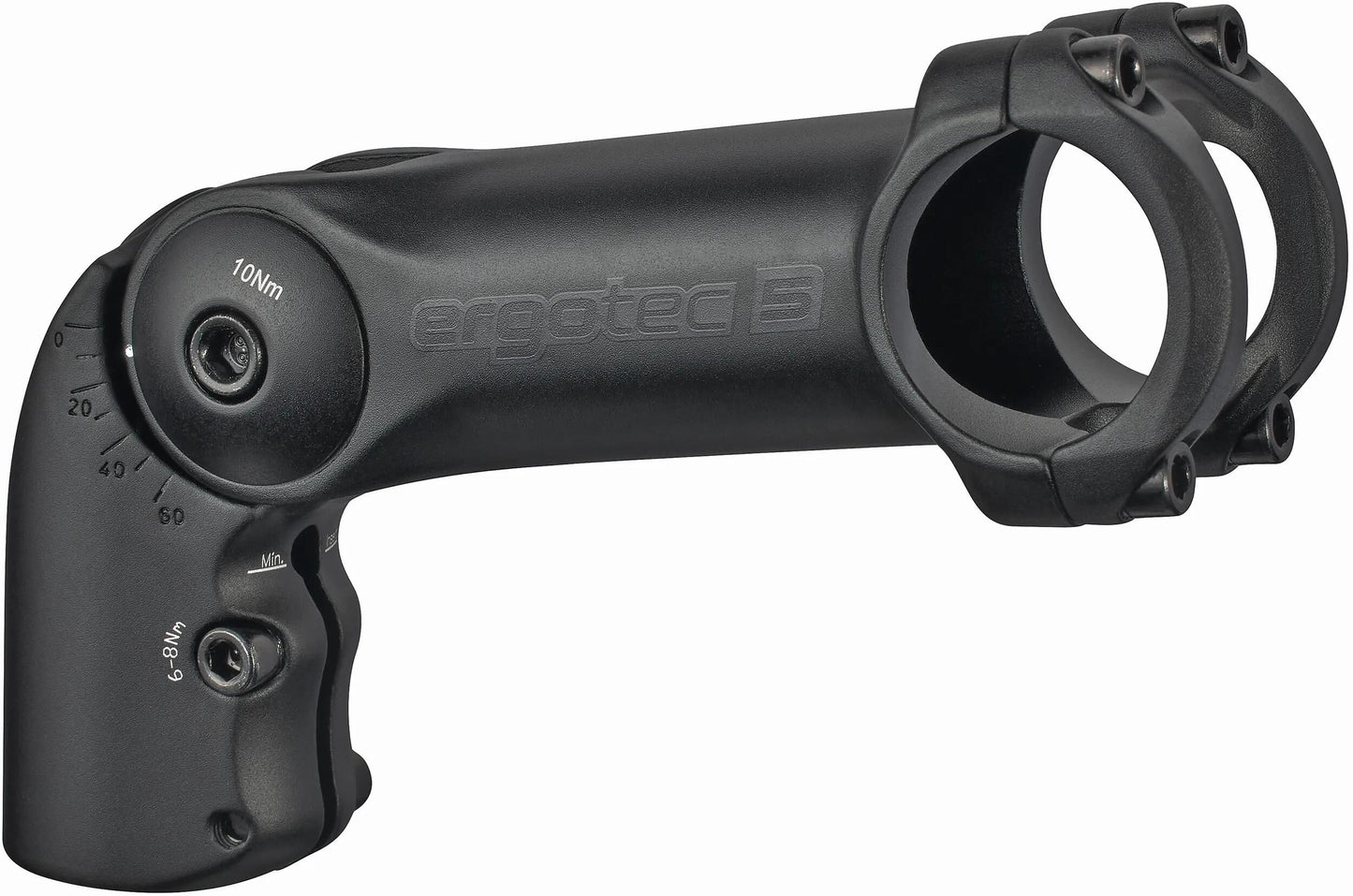Ergotec Voice Octopus por delante 50 XL Alu, negro