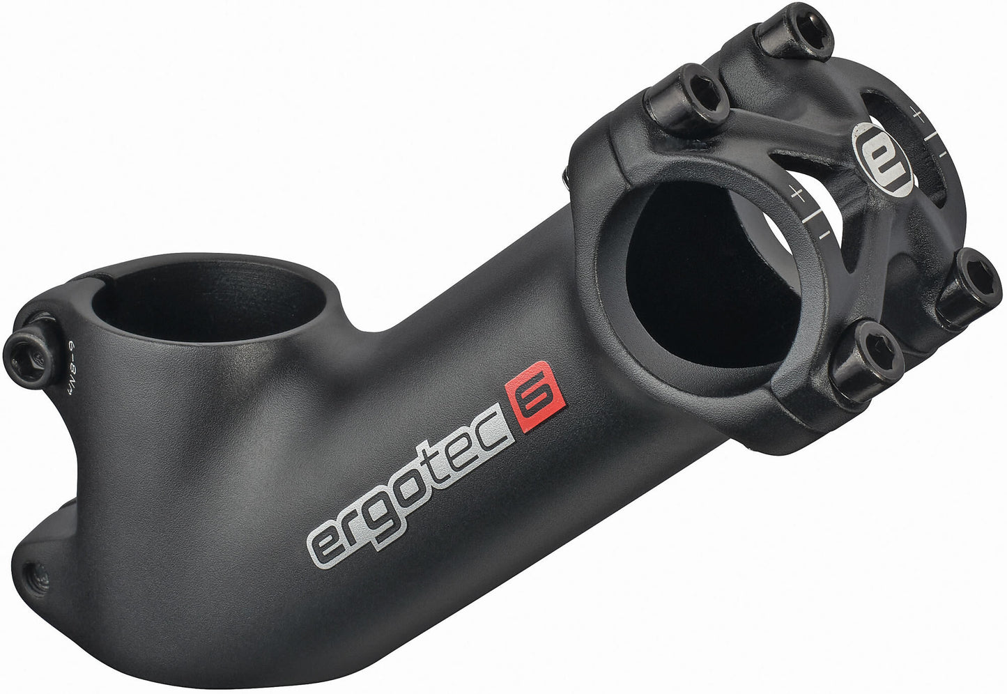Ergotec Voice High Pike 2 Nivel 6 80 mm negro
