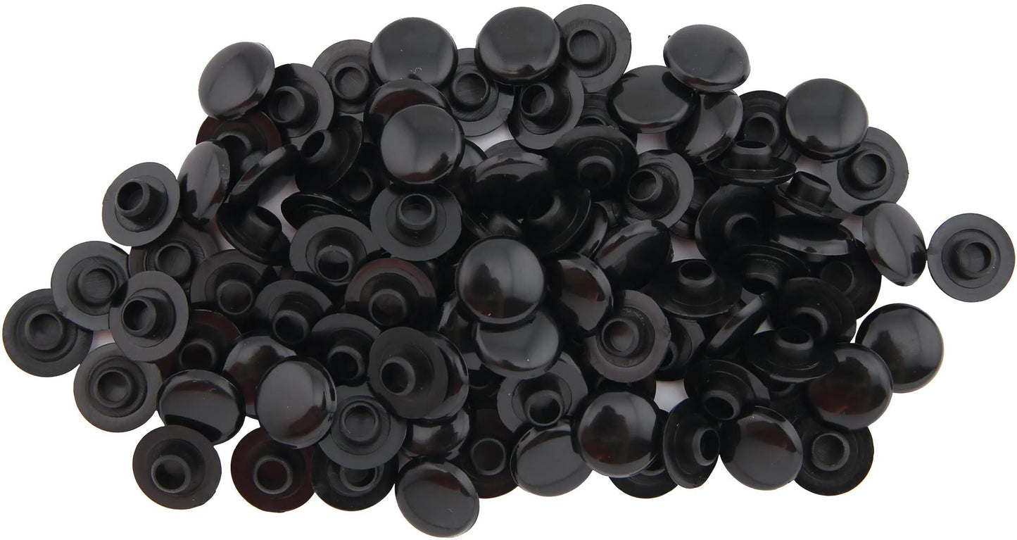 Fix-Nippel Cover Copertine spine esagono da 5 mm 100pcs.
