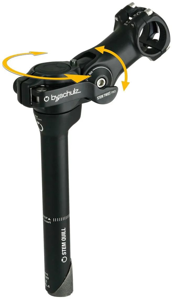 Di, Schulz Voordbouw Stem Quill Twist Pro