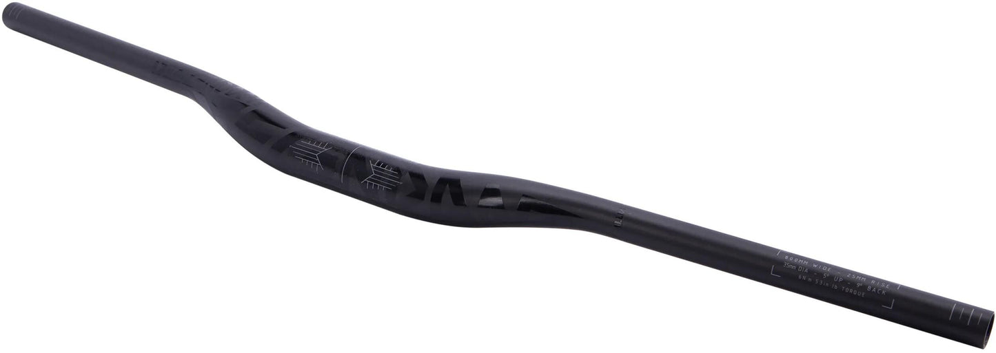 Truvativ Rublebar Dence. 35x800mm nero