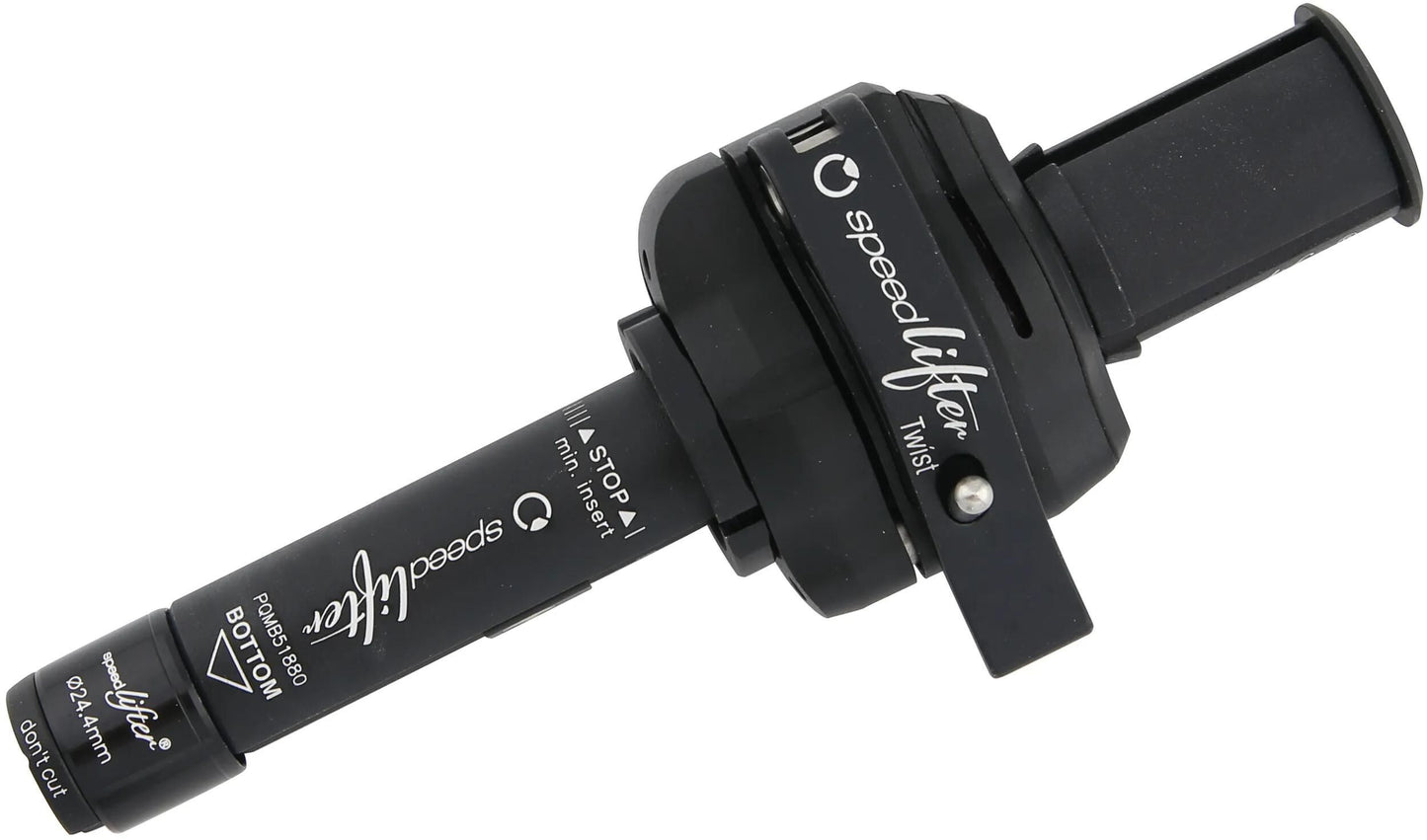 SpeedLifter Twist di, Schulz 11 8 | 24,4 mm 39,5 mm | Nero