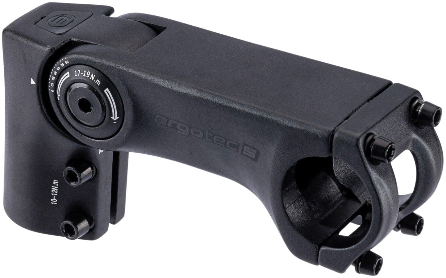 Ergotec Voice Sepia por delante 50 XL 110 mm negro