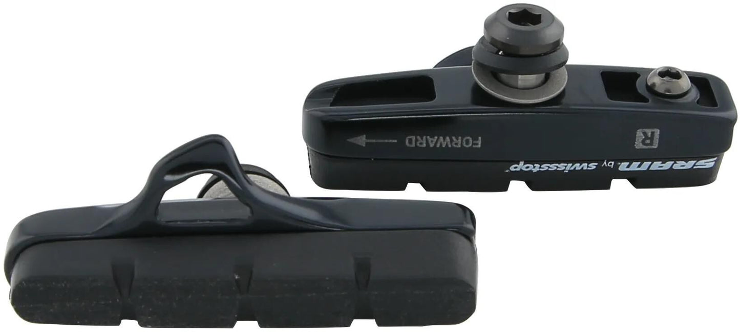 Ganascia freno Sram br. scarpa rossa nera