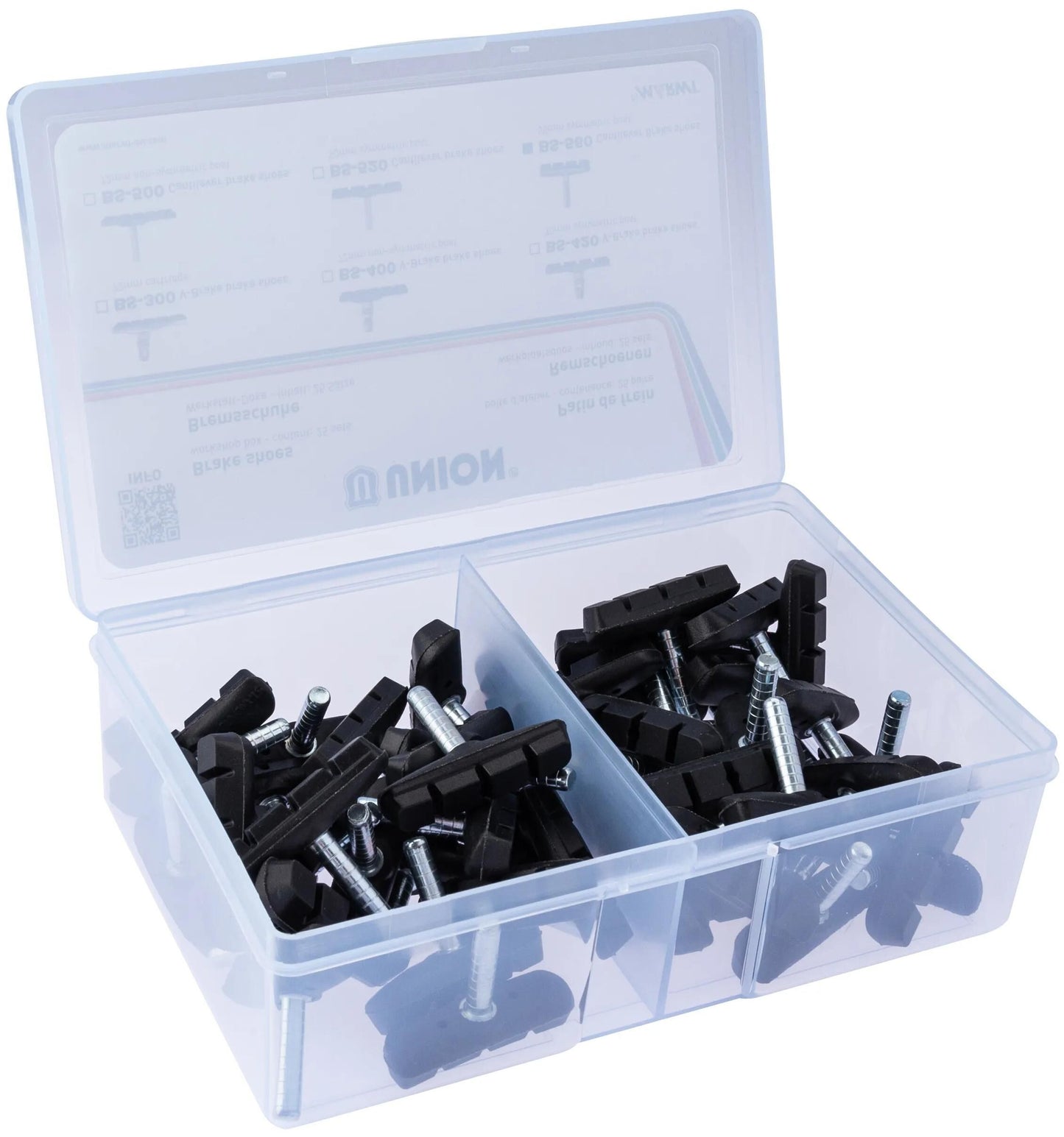Ganascia freno Union bs-560 ganascia freno bs-560 25 paia