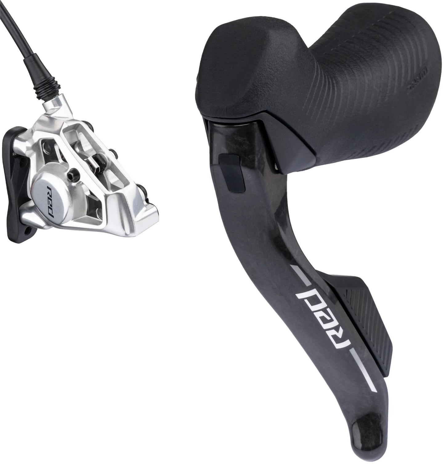 Assi rossi del freno a disco SRAM E1 sinistra da 1800 mm