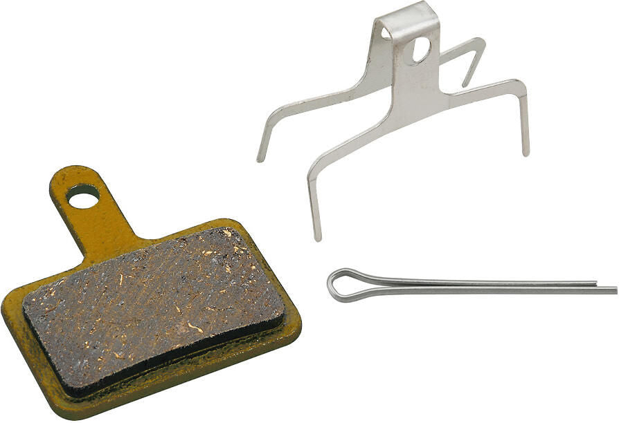 Blocco freno a disco sindacali Marwi set DBP-10 Sinterizzato Shimano Deore 438110