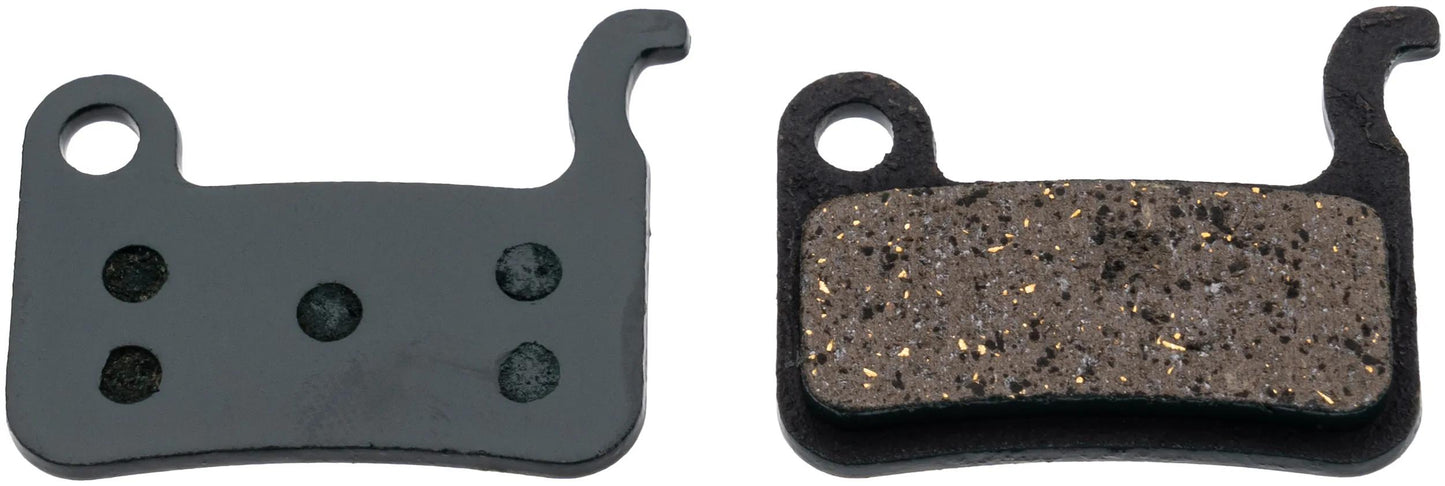 Set pastiglie freno a disco Marwi Union dbp-17e e-bike in kevlar organico