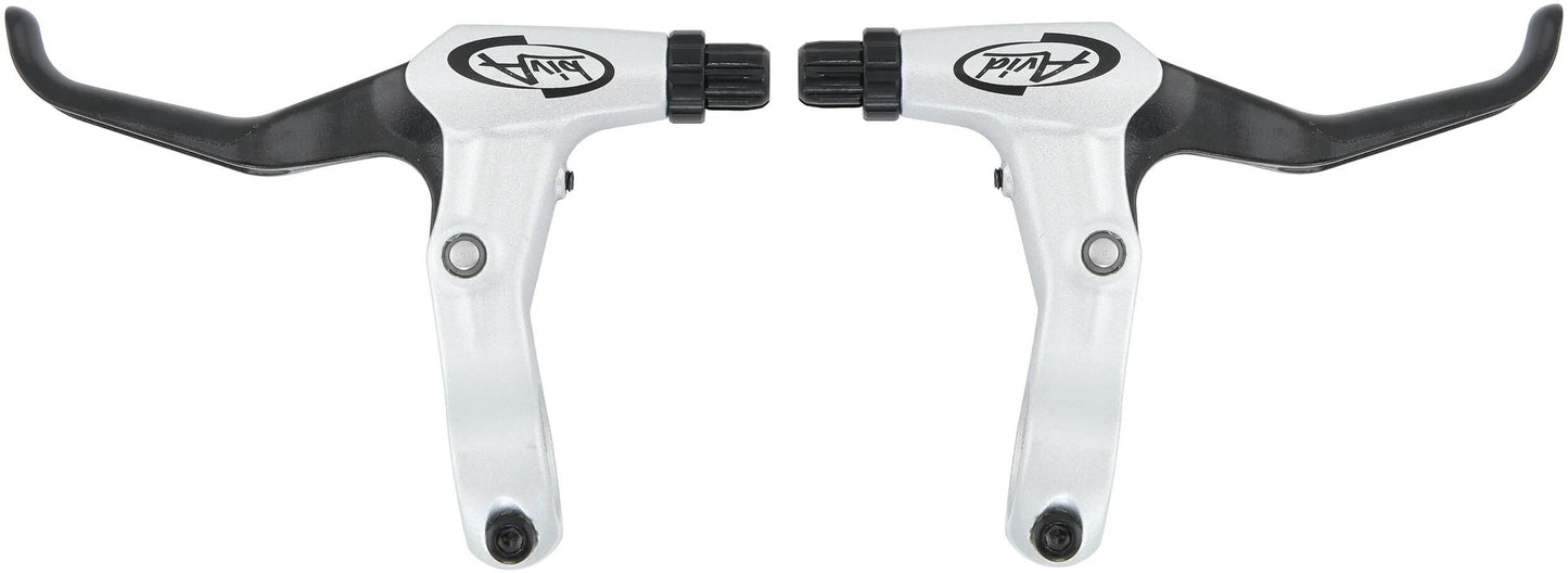 Avid Br.Lever FR-5 AU, coppia, nero d'argento