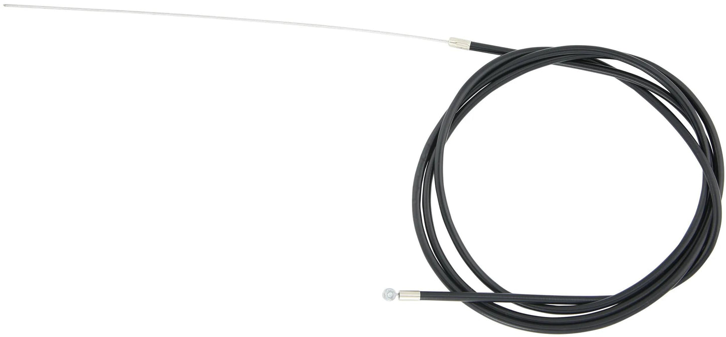 Cable de freno de rueda trasera slurf sn202 trasero br. cable 2,01m, negro
