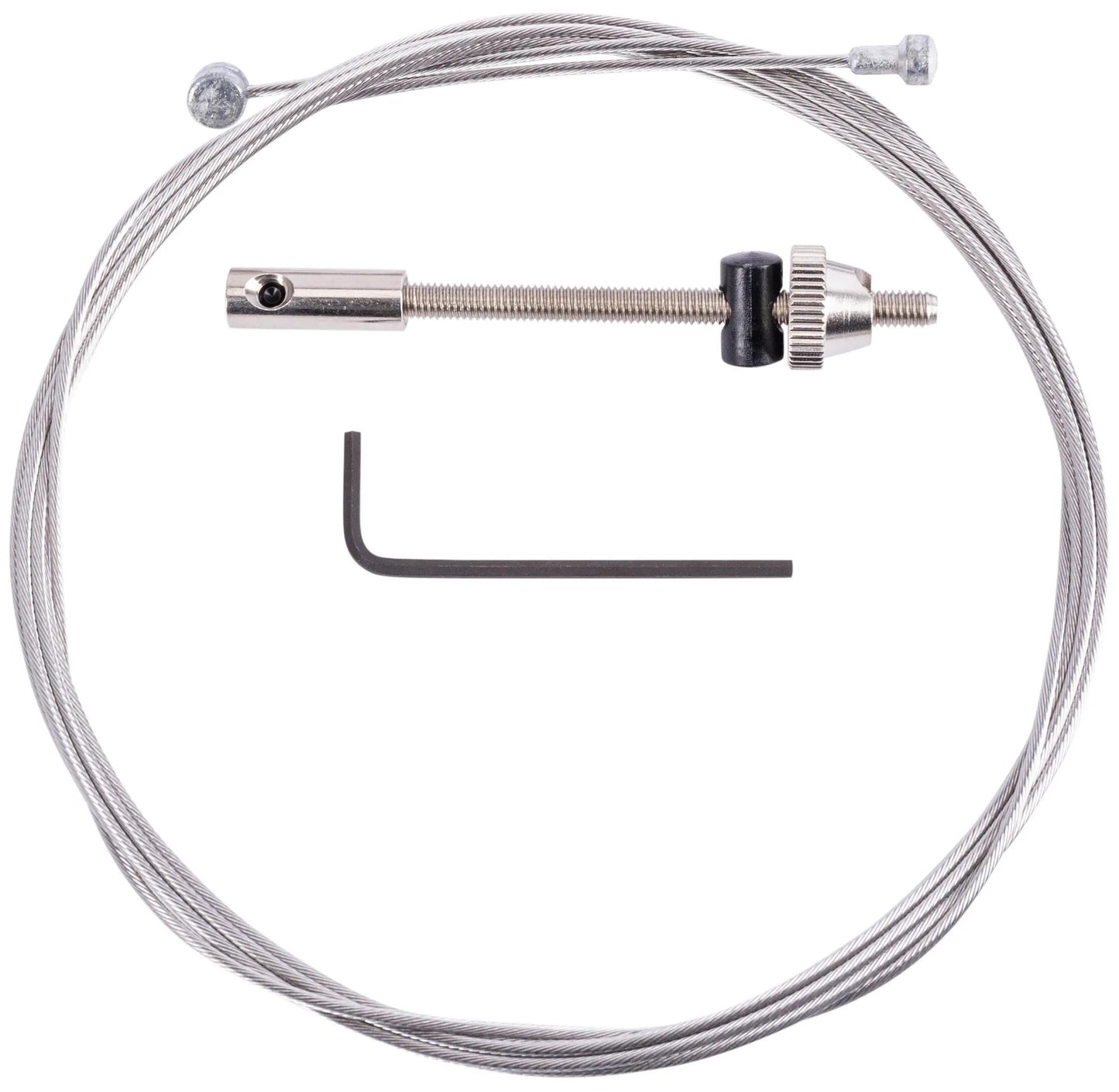 Freno de tambor del cable interno + extremo problemático 225 cm