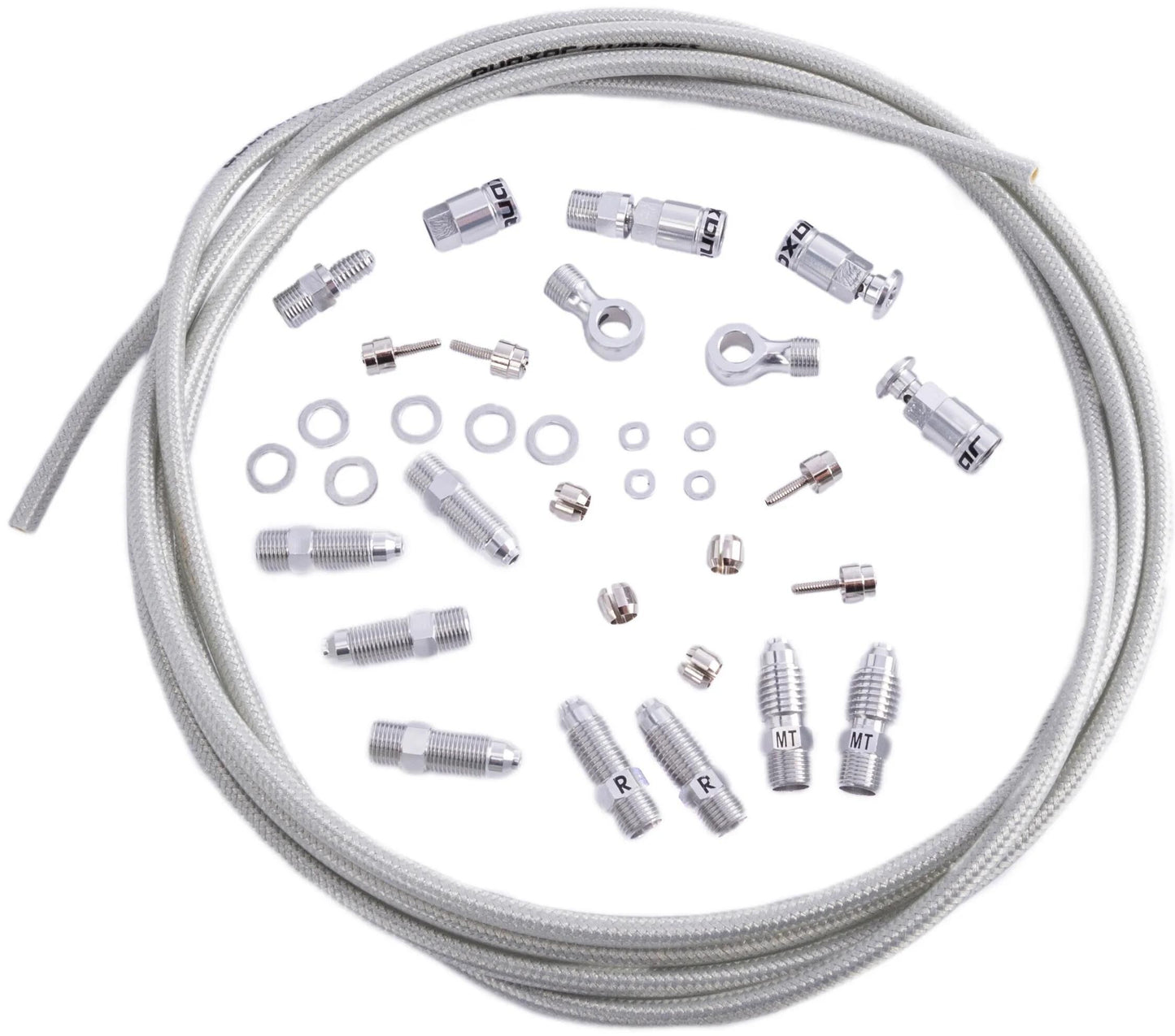 Quaxar Br. Line Kit Sherman Silver 3000mm