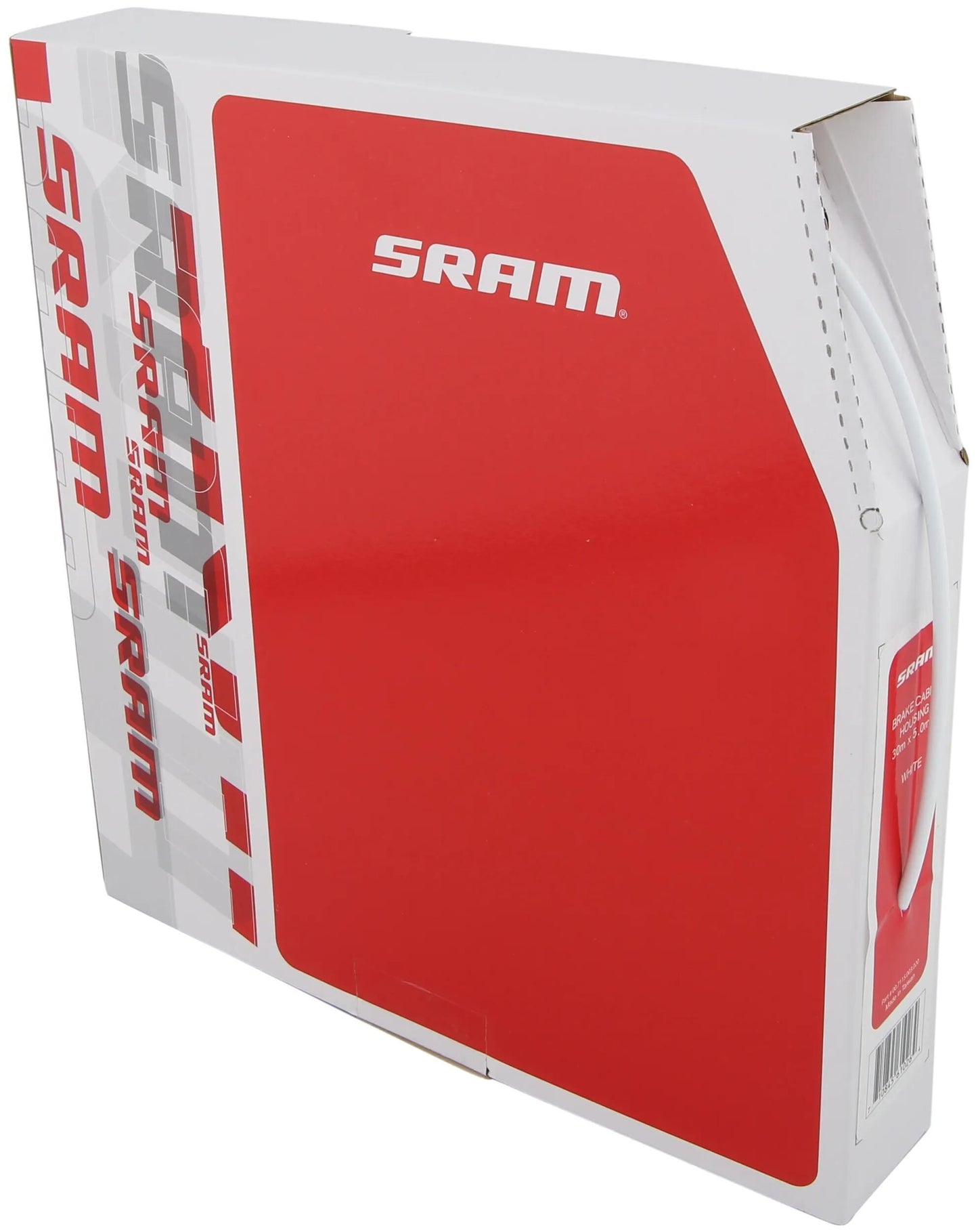 Sram Br. Cavo Caseing esterno 30m x 0,5 mm bianco